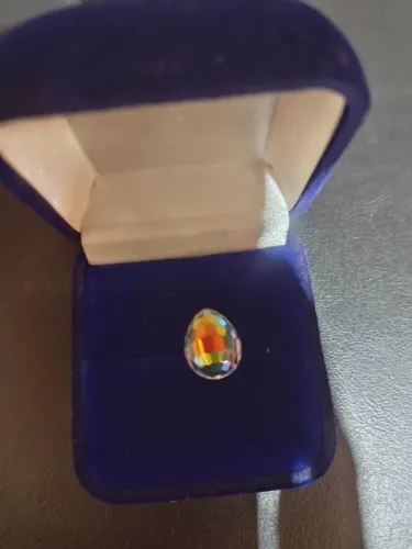 Pingente gota Swarovski
