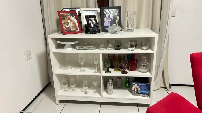 Vendo móvel da tok e stok branco 