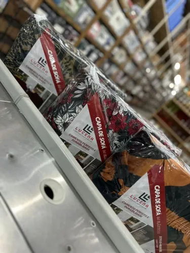 Capa de sofá de malha estampada roume,apenas para sofás 2 e 3 lugares