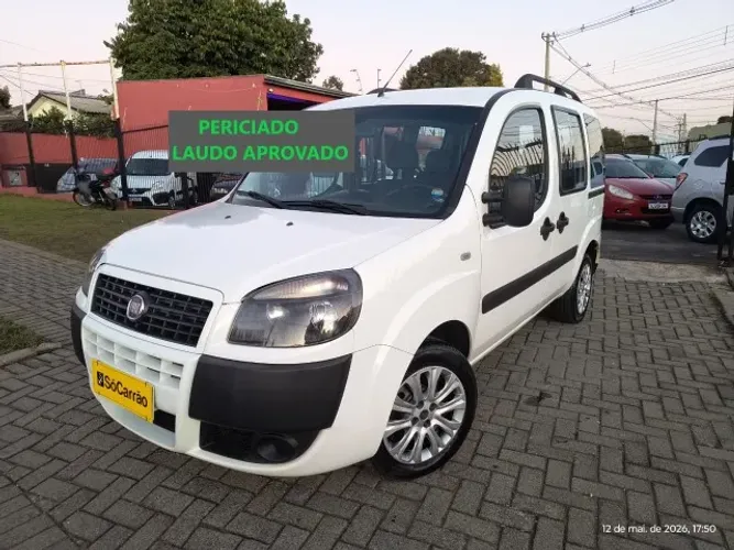 Fiat Doblo Essence 1.8 Flex 16V 5P 2020