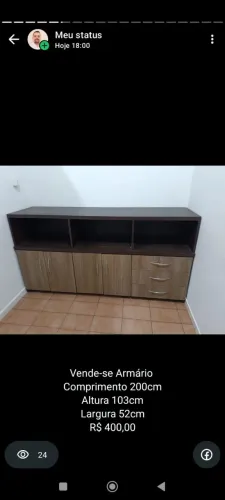 Moveis para escrito.