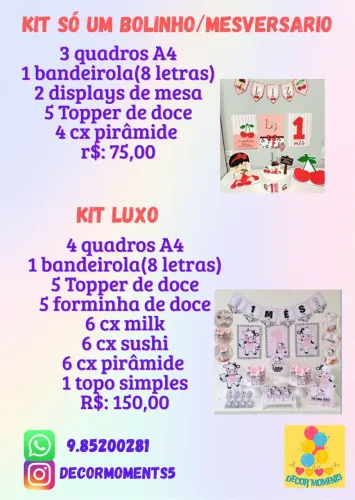 Mimos e presentes