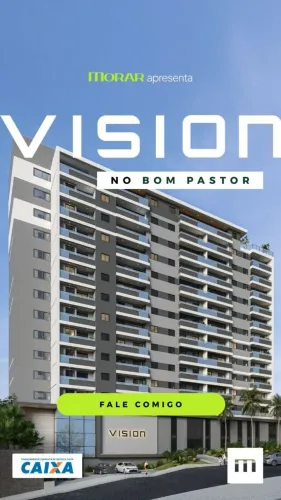 Apartamento com 2 suítes à venda, 48 m² - Bom Pastor - Juiz de Fora/MG