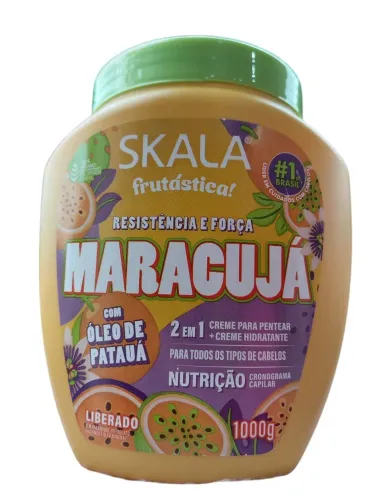 Creme Skala Frutástica Maracujá 2em1 1kg 