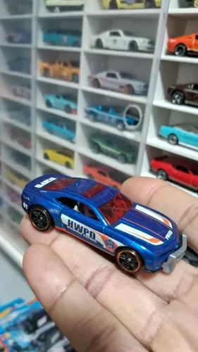 Hot Wheels ?10 Camaro SS HW Rescue Vermelho 2014