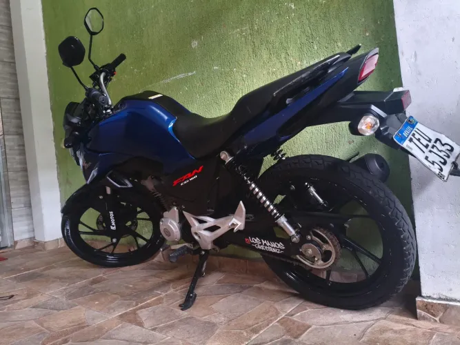 Honda fan 160 2025