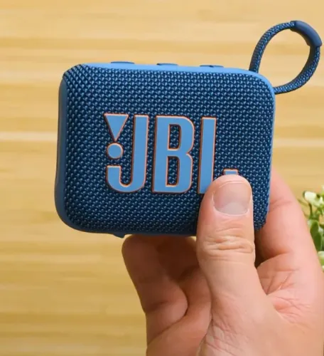 Caixa de som JBL Go4 ORIGINAL