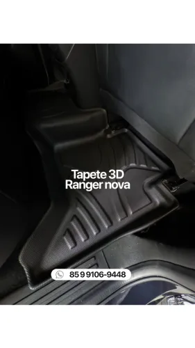Tapete bandeja 3D