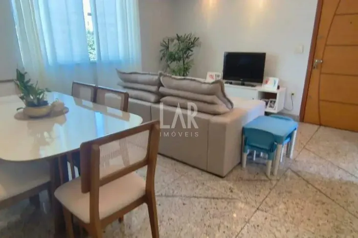 Apartamento à venda, 3 quartos, 2 suítes, 3 vagas, Ipiranga - Belo Horizonte/MG