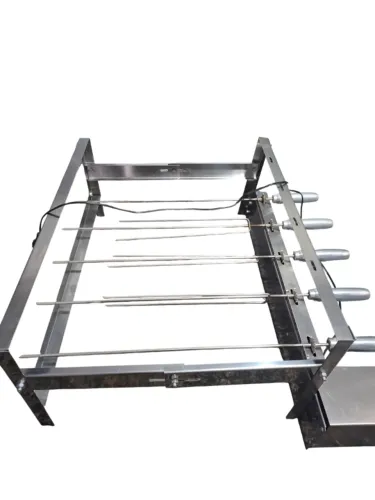 Churrasqueira elétrica Soft Grill com assessórios