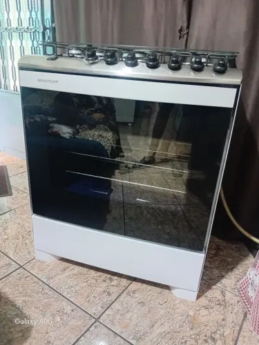 Fogao 6 bocas automático brastemp