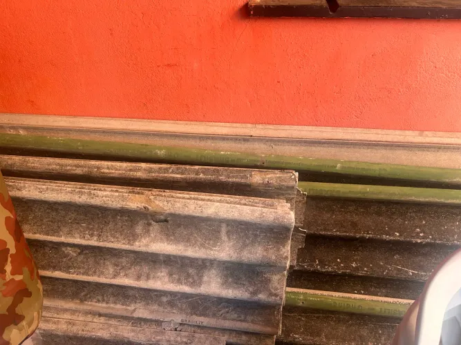 Telhas para construção