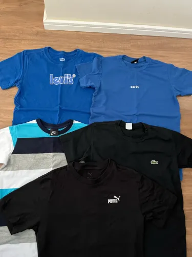Lote camisetas TAM 9/10