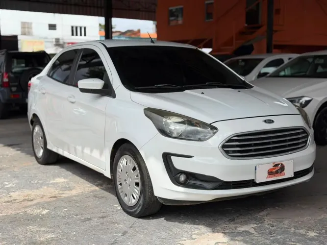 Ford KA 1.5 Sedan SE Plus 12V Flex 4P Mec. 2020
