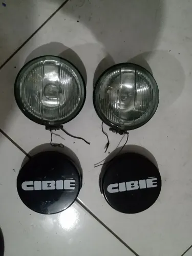 farol de milha GTI e GTS