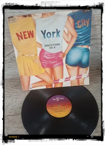 LP Vinil: New York City Disco Funk Vol. 9