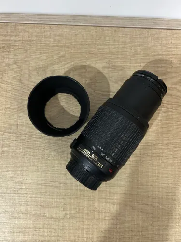 Lente Zoom Nikor 55-200mm