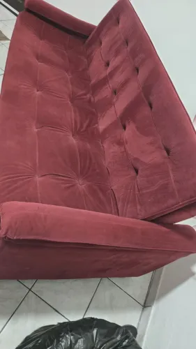 Sofá cama seminovo 
