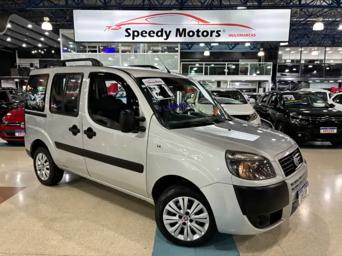 Fiat Doblo Essence 1.8 Flex 16V 5P 2021