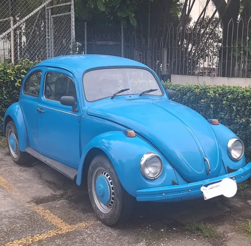 Fuscão azul 1500 ano 1974