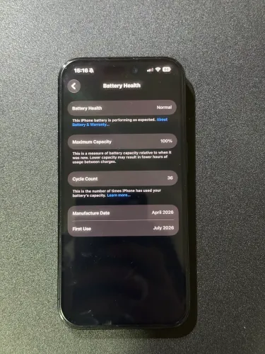 iPhone 15 Pro