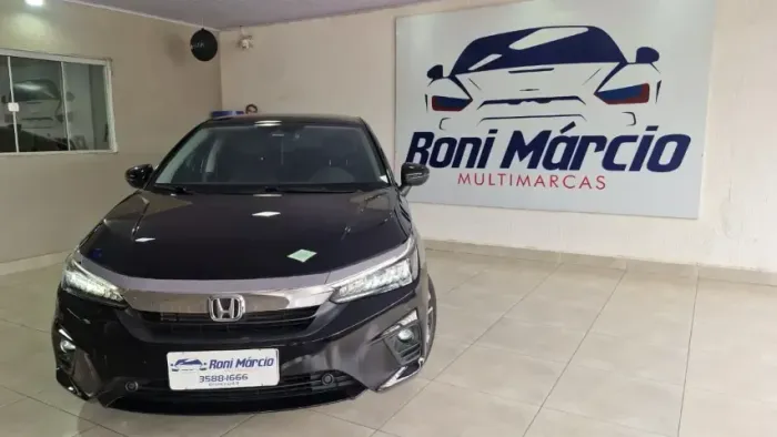 Honda City Sedan Touring 1.5 Flex 16V 4P Aut. 2024