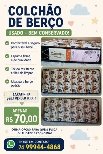 Colchão para Berço 