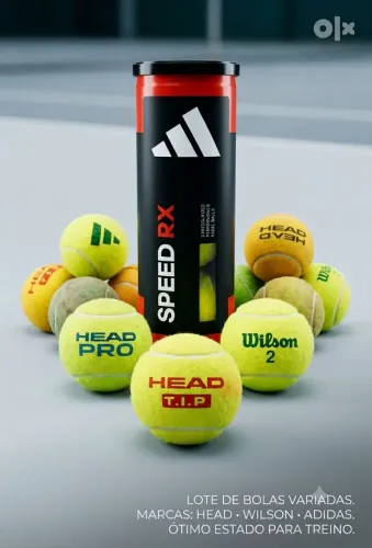 Kit de Bolas para Tênis, Beach Tenis e Padel (Head, Wilson, Adidas)