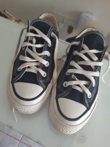 TÊNIS ALL STAR CONVERSE PRETO - TAM 34