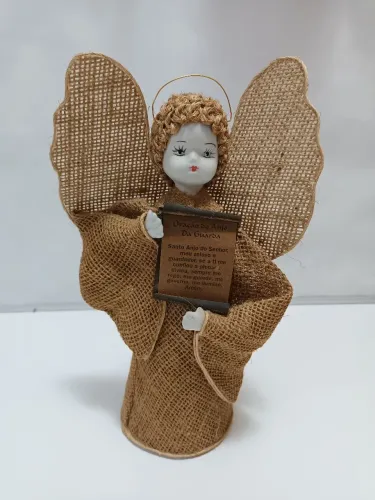Anjo da guarda artesanal 