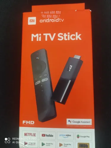 Conversor Android TV - c controle voz - Redmi Original