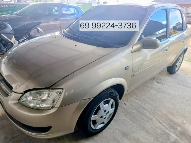 Chevrolet Classic Life/ls 1.0 VHC Flexp. 4P 2012