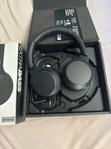 Fone de ouvido sony wh-xb700 extra bass