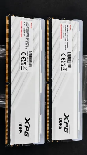 Memória ram 32 gb 6400hz drr5