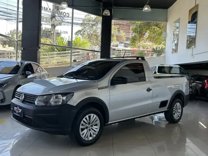 Volkswagen Saveiro Robust 1.6 Total Flex 8V 2021
