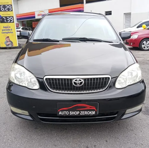 Toyota Corolla Se-g 1.8/1.8 Flex 16V Aut. 2004