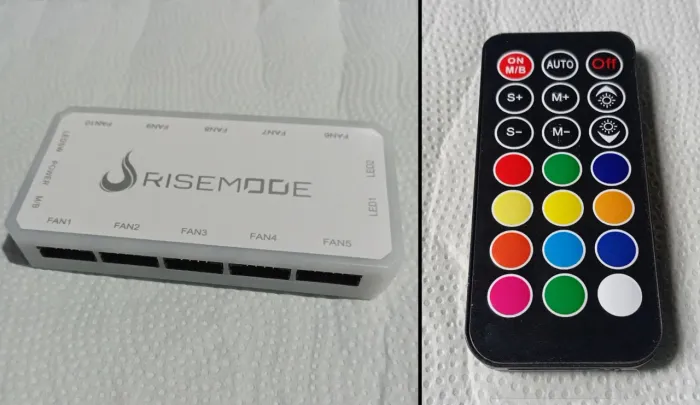 Controladora ARGB Rise Mode Branca