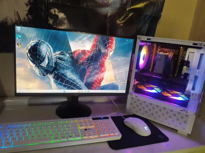 PC GAMER COMPLETO NOVO - BARATO