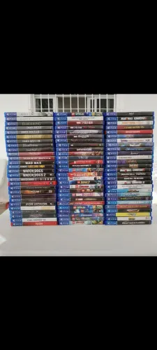 JOGOS DE PS4 E PS5 PARA VENDAS OU TROCAS A PARTIR DE 40