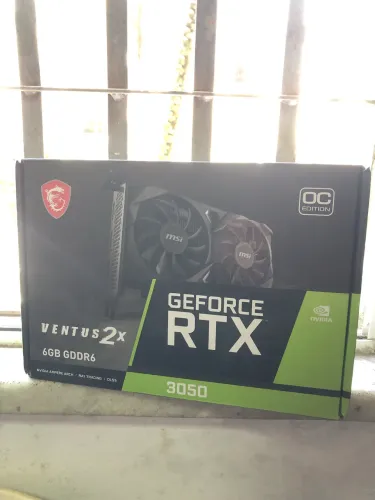 RTX 3050 de 6GB