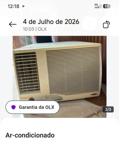 ar-condicionado de 30000 BTUS