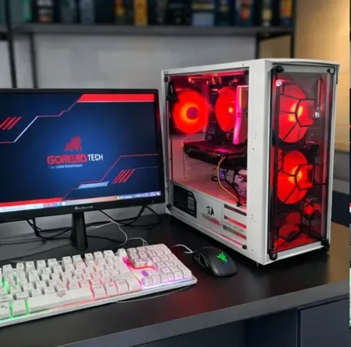 PC Gamer de Entrada Completo com GTX 750 | Intel i7