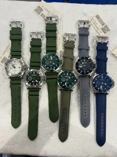 Relógio Panerai Submersible 44mm - Várias cores | Escolha no pedido