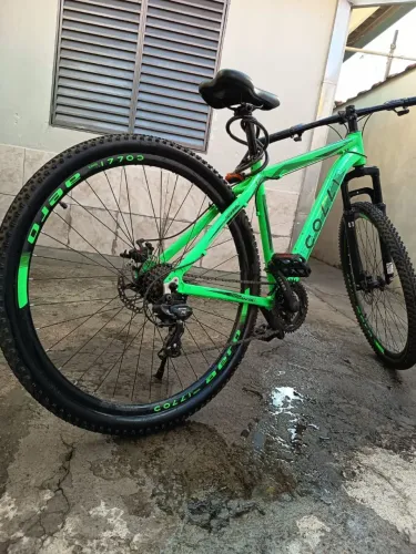 Bicicleta Aro 29 com freio a disco Shimano - Pronta para Uso