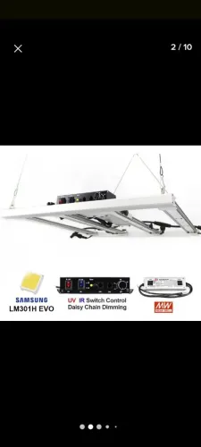 Painel de led Quantum bar figo lite 240w
