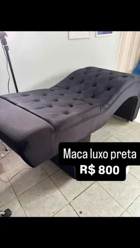 Maca luxo preta