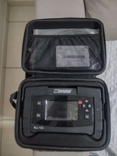 Vendo scaner automotivo, INJ 103 , usado 4 vezes