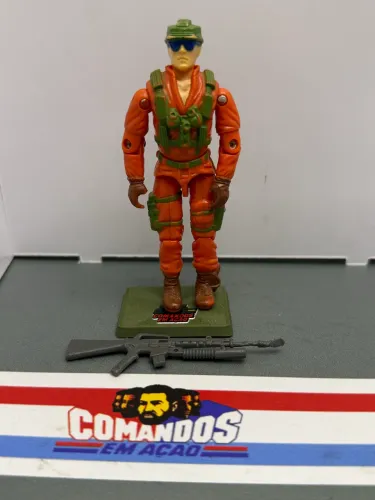 Comandos em Ação Estrela Tigor Perito em Guerrilhas da Selva - 1993