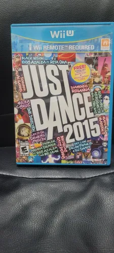 Just Dance 2015 para Nintendo WiiU - Completo com Manual