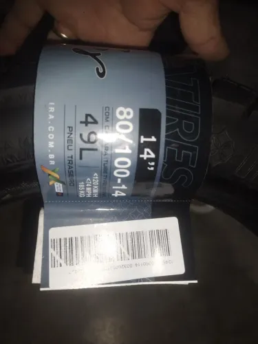 Pneu pop e biz traseiro não er remold